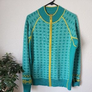 Cabelas Zipper Cardigan